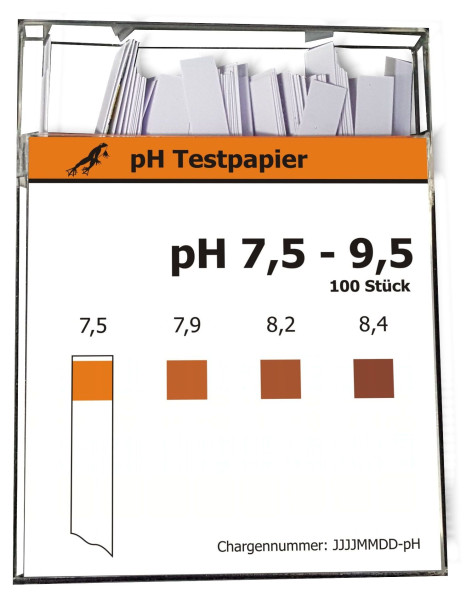 Hamma meetstrips PH, verpakking van 100, 2201020