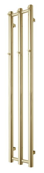 TVS badkamerradiator PLUS 3, goud, 1400 x 265 mm, PLUS3GU