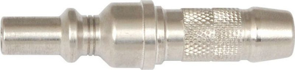 ELMAG acetyleen roestvrijstalen connector, met 9 mm slangpilaar volgens EN 561, 55238