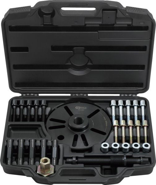 KS Tools universele wielnaaftrekker voor auto's, SUV's, + bestelwagens, 28 stuks, 700.1480
