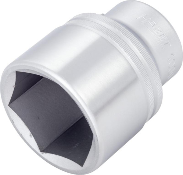 Hazet dopsleutelinzet, zeskant, hol vierkant 20 mm (3/4 inch), buitenzeskantprofiel, 46 mm, 1000-46