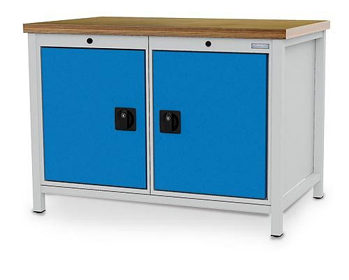 Bedrunka + Hirth box werkbank serie 1200 R18-24, 1200 x 750 x 859 mm, 03.12.04V