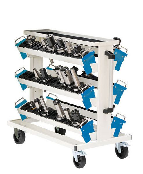 Bedrunka + Hirth CNC-trolley, leeg, R36-24, 02.85.01