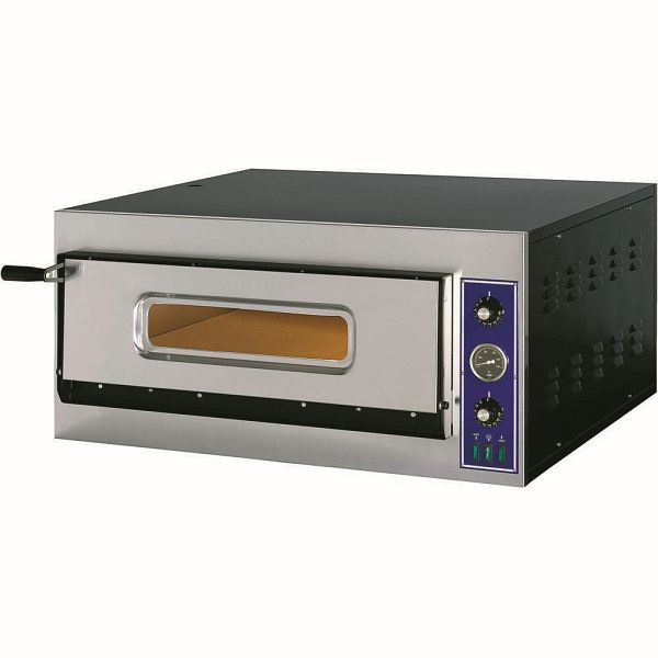 GGF pizzaoven E-Start Line met één kamer, 4,2 kW, 900x785x420 mm (BxDxH), PP0001432