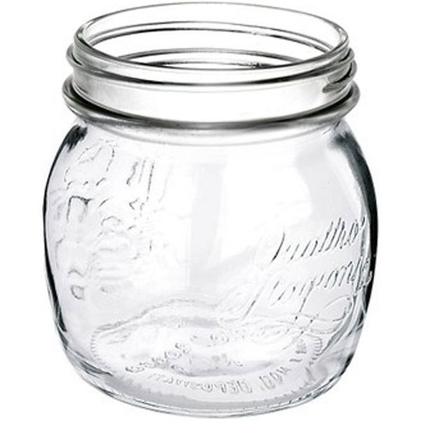 Bormioli Rocco glas zonder deksel, 0,25 liter, VE: 12 stuks, GL7104250