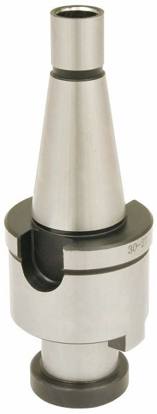 ELMAG combifreeshouder DIN 2080, ISO 30, houder 16 mm (type 7332) voor frezen met langs- en dwarsgroeven volgens DIN 138, 17240