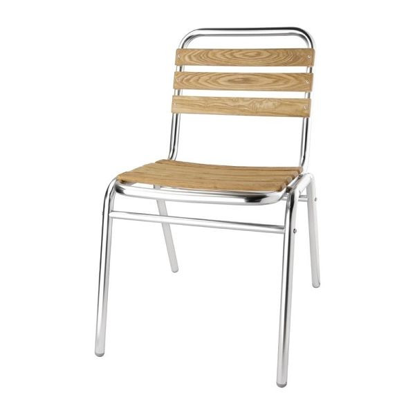 Bolero bistrostoelen essenhout, VE: 4 stuks, GK997