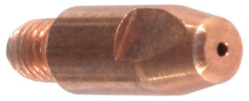 ELMAG draadmondstuk CuCrZr MB 25/MB 36/WT 340 1,0 mm, lengte: 28 mm, buitendiameter: 8 mm, M6, 58372