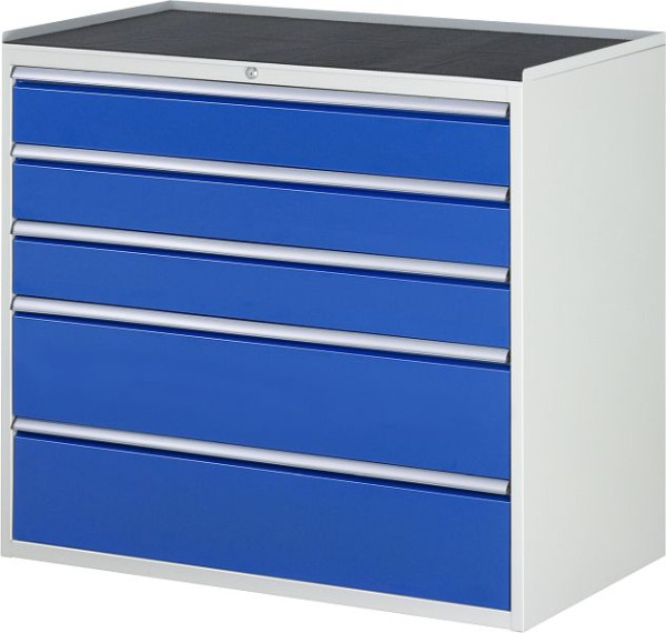 RAU ladekast serie 7000, B1145xD650xH1035mm, laden: 3xH150, 2xH240mm, metalen steun, 03-XXL7.4A-MT.11