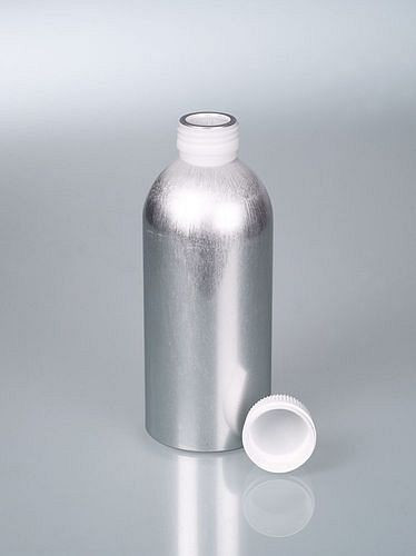 DENIOS aluminium flessen, 600 ml, verpakking van 12, 269226