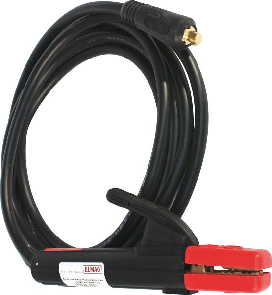 ELMAG elektrodehouder kabel 16mm², 4 meter, 16/25, 55286