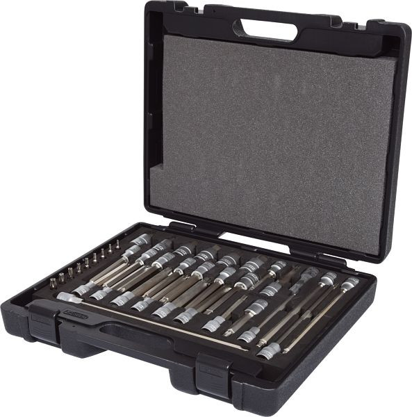 KS Tools 1/4"+1/2" automotive bitdoppenset, 38-delig, 911.4500