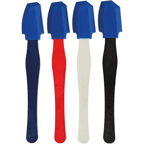 Karl Dahm Glättespachtel 4er Set, 12602