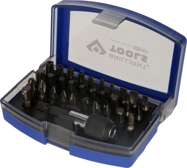 Brilliant Tools bitset, 32-delig, BT053032