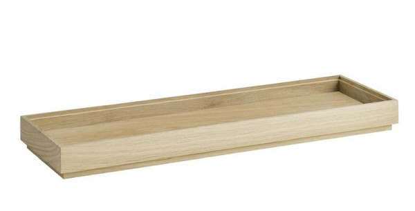 APS GN 2/4 houten kist -VALO-53 x 16,2 cm, hoogte: 4,5 cm, eikenhout (geolied), 14008
