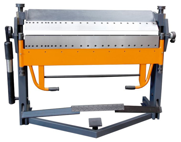 ELMAG handvouwmachine, model SBM 1270x2,0 HSS, 81108