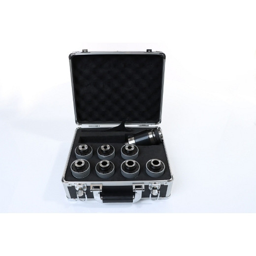 ELMAG draadsnij-snelwisselhouder MK4, 7 stuks, M12-M24, 17014
