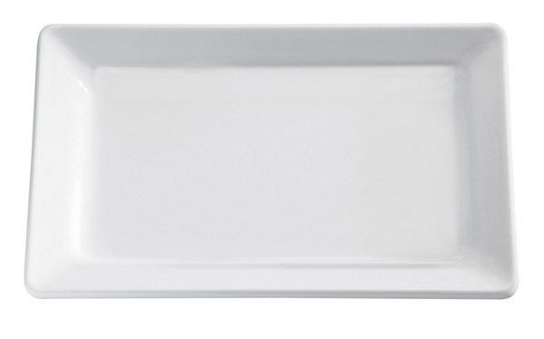 APS GN 1/2 dienblad -PURE-, 32,5 x 26,5 cm, hoogte: 3 cm, melamine, wit, 83480
