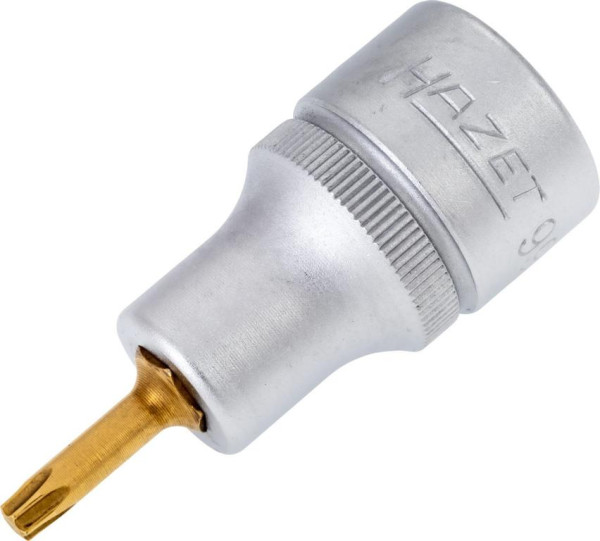 Hazet schroevendraaierdop TORX®, hol vierkant 12,5 mm (1/2 inch), binnen TORX® profiel, T20, 992-T20