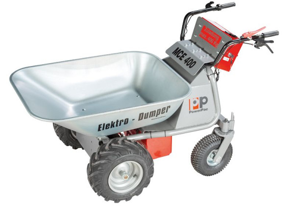 PowerPac Multi-Dumper elektrisch, laadvermogen 400 kg, MCE400