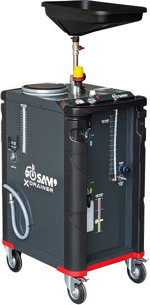 SAM koelvloeistofontluchter, XDC-50