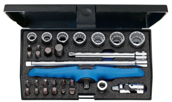 GEDORE boordgereedschapset 1/4" voor motorfiets, 2190281