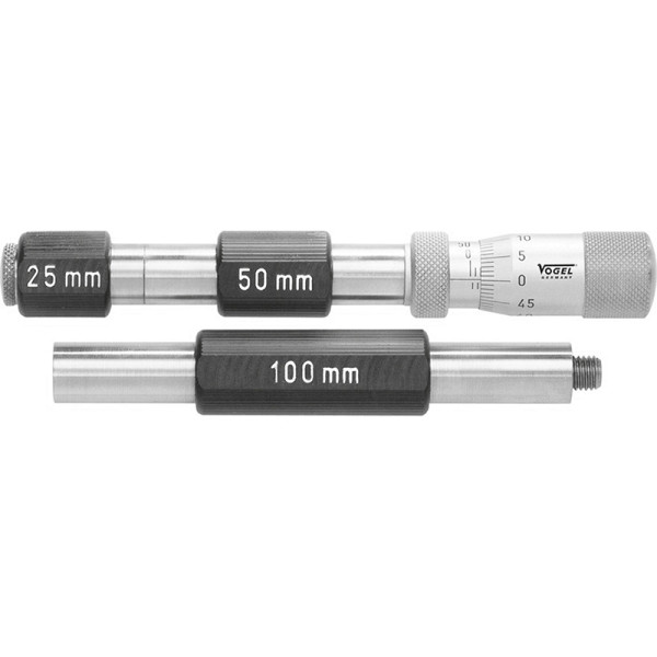 Vogel Germany Binnenschroefmaatset DIN 863, 50 - 150 mm, 230880