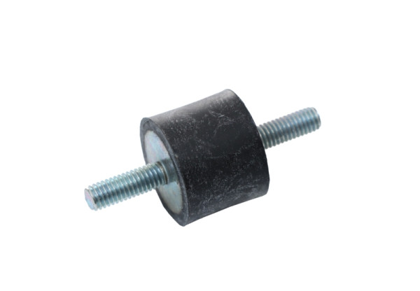 ELMAG rubberen buffers met schroefdraad aan beide zijden, Ø 25 x H: 20 mm, AG M 6, 11851