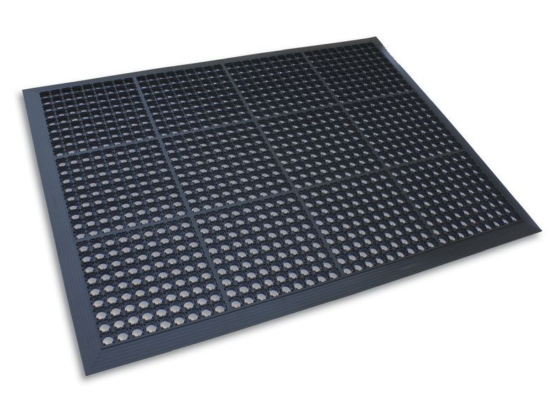 Ergomat Industry cleanroom drainagebeschermingsmatten, lasmatten, lengte 300 cm, breedte 60 cm, EX60300