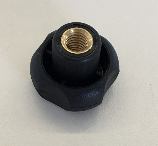 ELMAG draaiknop Ø30mm, IT M8 voor afneembare plaat, voor ETP 220 (nr. 13), ETP 225 (nr. 12), 9505724