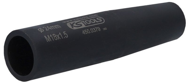 KS Tools wielboutcentreer- en beschermhuls, M18x1,5, Ø24,0 mm, 450.0379