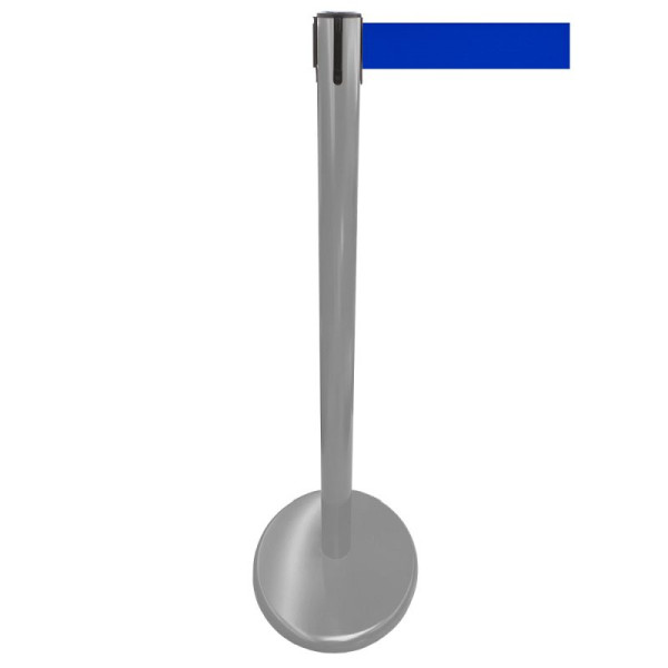 Stein HGS HGS personengeleidingssysteem -P-LINE Future-, metaal/ antraciet, blauw, met magnetisch riemuiteinde, 12792-0204