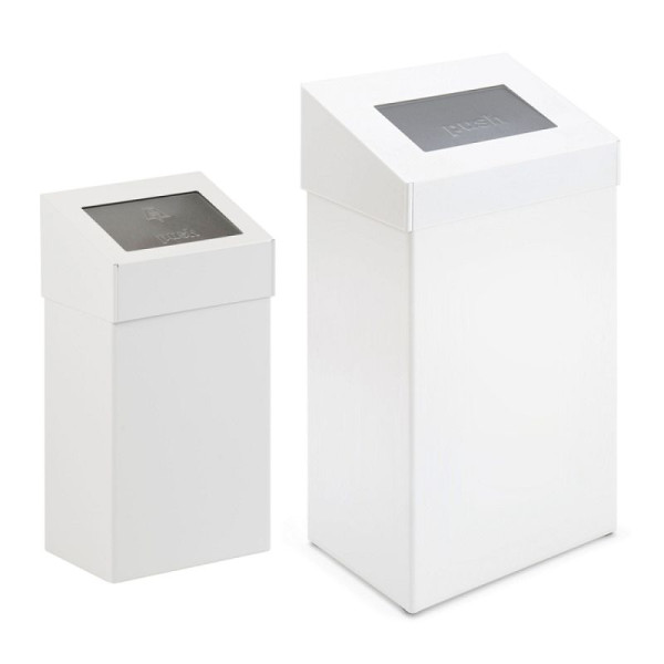 Stein HGS HGS afvalbak -P-Bins 11-, 18 liter/500x277x170mm, aluminium, 16716