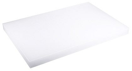 Contacto snijplank, wit 60 x 40 cm, 4 cm dik, 1520/604