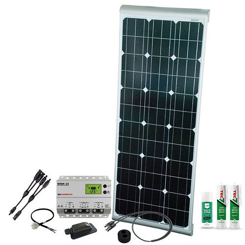 Phaesun Caravankit Base Camp MPPT WRM20 240W/12V, 600448