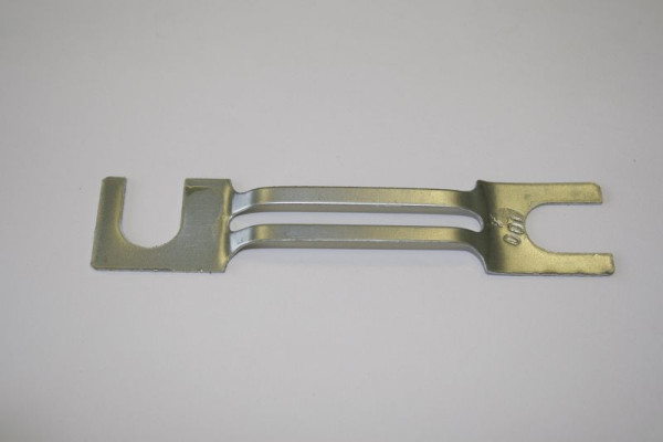 ELMAG ALU zekering 75 A, L100xB21, 50mm, EUROSTART 450/451 (2x) (START 200, CBR 60/420 (2x)), 55095