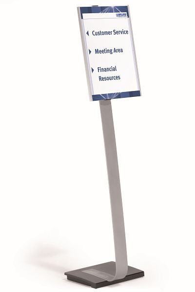 DURABLE info vloerstandaard INFO SIGN STAND A3, 481323