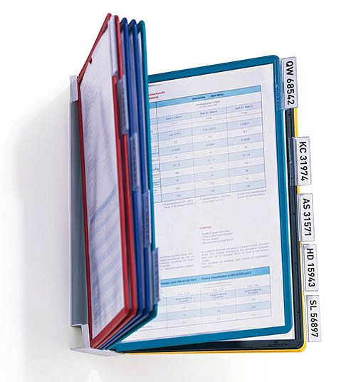 Bedrunka + Hirth informatiebord, gekleurd, assorti, 10 stuks, 5567