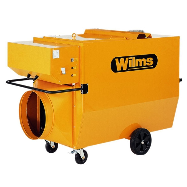 Wilms heteluchtturbine met uitlaatgasgeleiding BV 385, 1251385