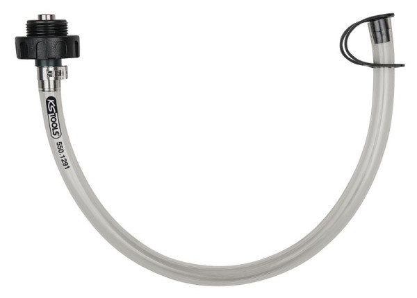 KS Tools olieaftapadapterslang, VAG 1,8L en 2,0L benzinevoertuigen, 550.1291