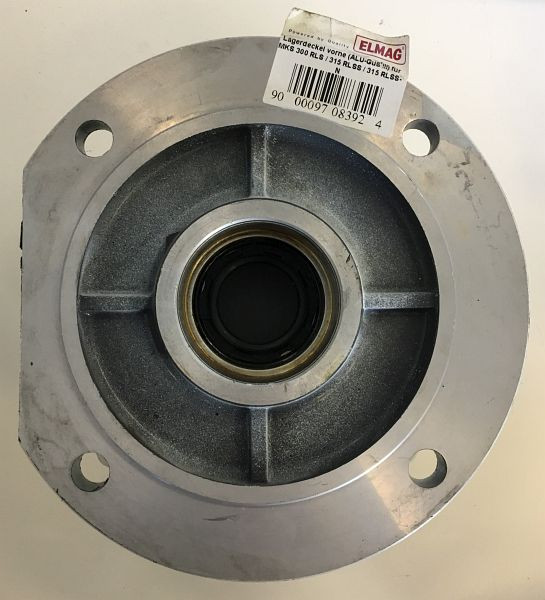 ELMAG voorste lagerkap (gegoten aluminium) voor MKS 300 RLS / 315 RLSS / 315 RLSS-NMKS 315 PROFI + L, 9708392