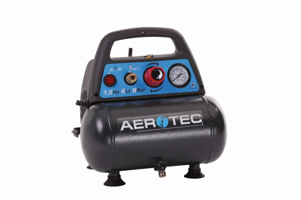 AEROTEC persluchtzuigercompressor draagbaar olievrij, 200664
