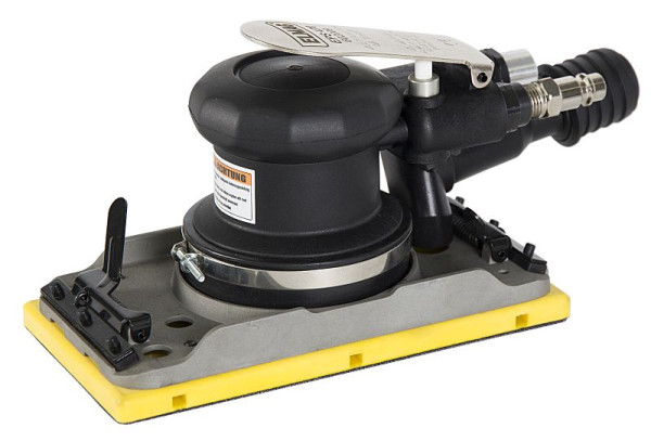 ELMAG DL vlakschuurmachine EPS 470, plaat 92x173x10 mm, 10 gaten, slag 2,5 mm, 44750