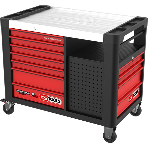 KS Tools PERFORMANCEplus werkplaatswagen P35 met 12 laden, 873.5008