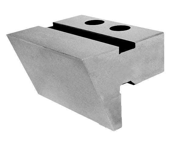 MACK Niederzugbacke überhoch für CNC- Schraubstock BB 150 mm, ZE-CMC-150NH