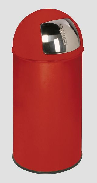 VAR afvalbak D 35, rood, 43001