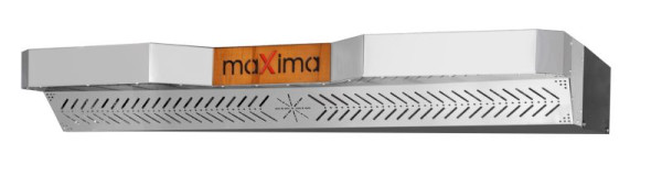GMG opzetkap Maxima van roestvrij staal voor het model - PEF 10570 - 137 x 120 x 26 cm, PHM - 10570