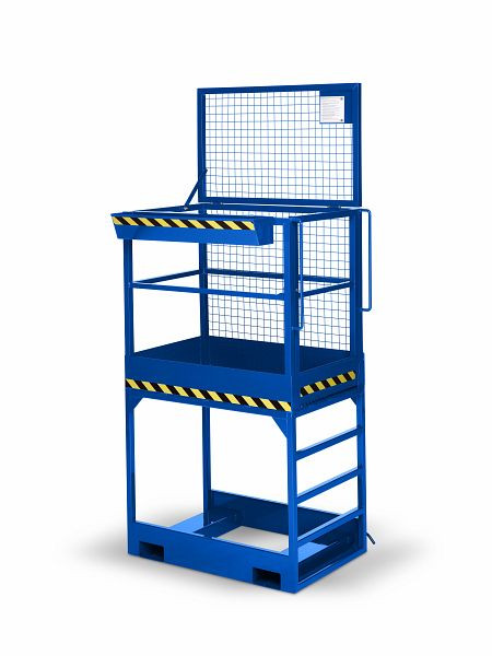 RR Industrietechnik werkmand type RAK-Hoog RAL 5010, 120000032