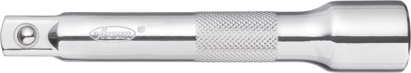 VIGOR verlengstuk, hol vierkant 12,5 mm (1/2 inch), massief vierkant 12,5 mm (1/2 inch), 125 mm, voor handmatige bediening, V2576N