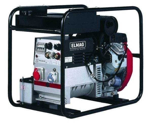 ELMAG lasstroomgenerator SEB 250XE, met HONDA motor GX630, 53124